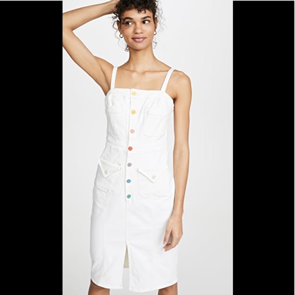 NWT Mother To The Point Taste The Rainbow Dress